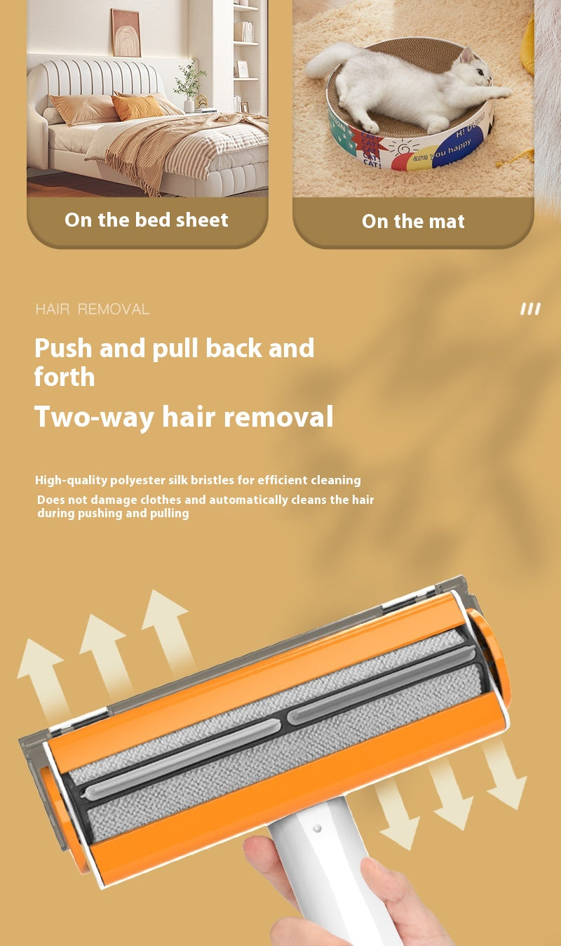 FurLift two-way cleaning action