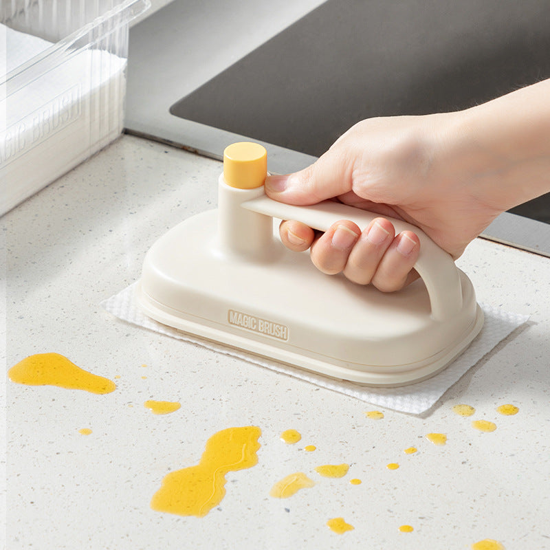 ScrubSwipe on a kitchen surface