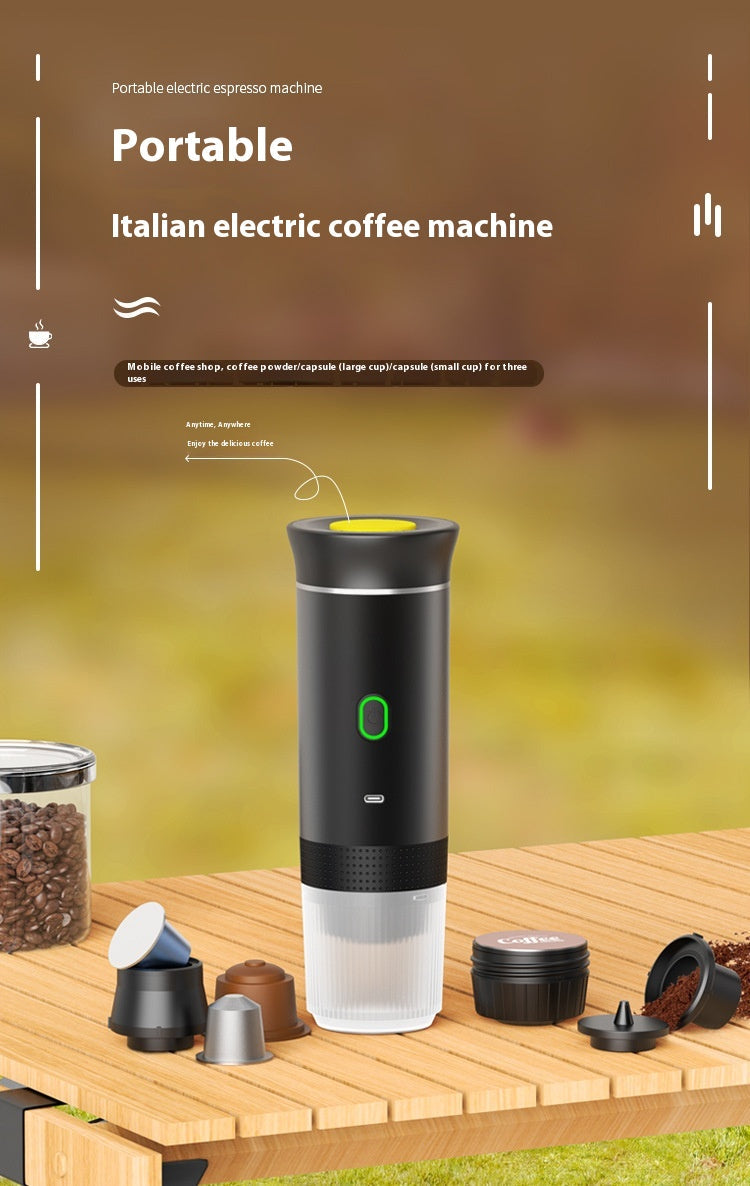 XFORZA BrewGo portable electric espresso maker