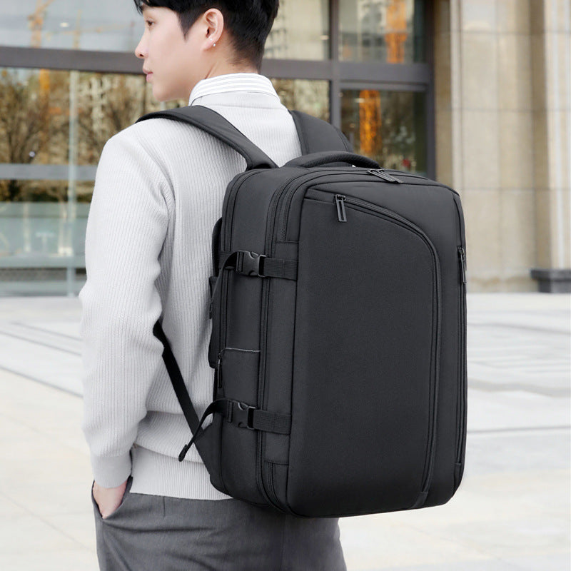 XFORZA PackVac vacuum compression travel bag