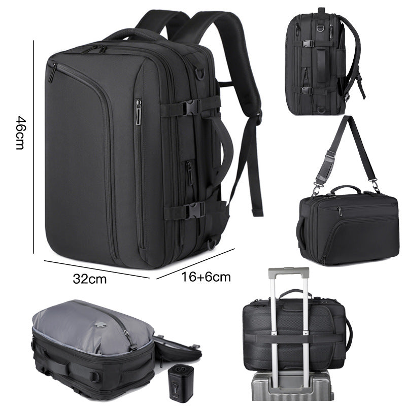 XFORZA PackVac vacuum compression travel bag