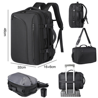 XFORZA PackVac vacuum compression travel bag