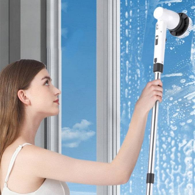 XFORZA SpinScrub electric cleaning brush