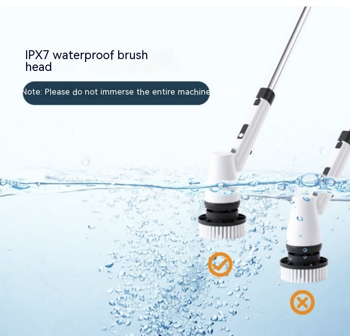 XFORZA SpinScrub electric cleaning brush