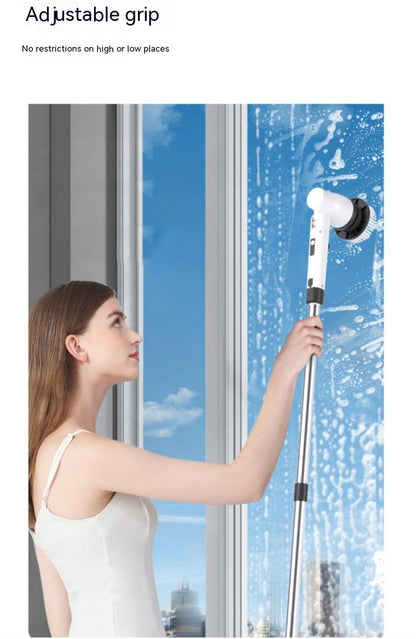 XFORZA SpinScrub electric cleaning brush