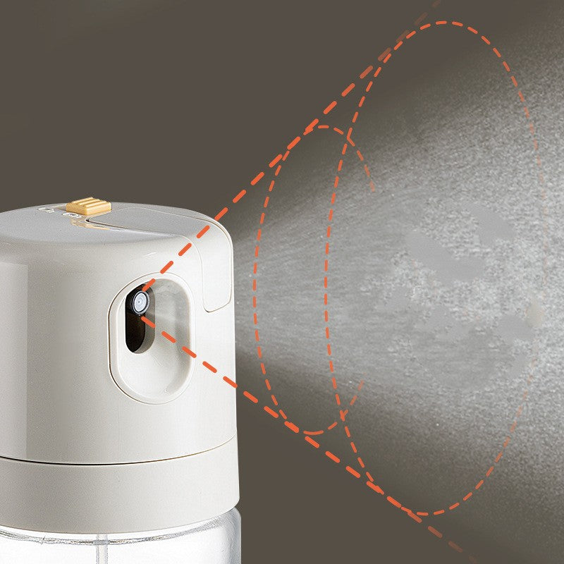 MistFlow spray pattern