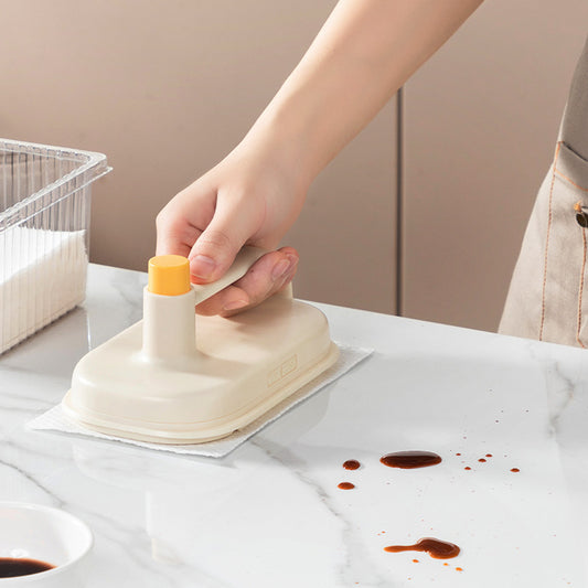 ScrubSwipe handheld cleaning pad