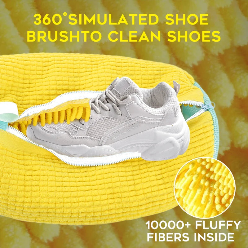 ShoeShield microfiber interior
